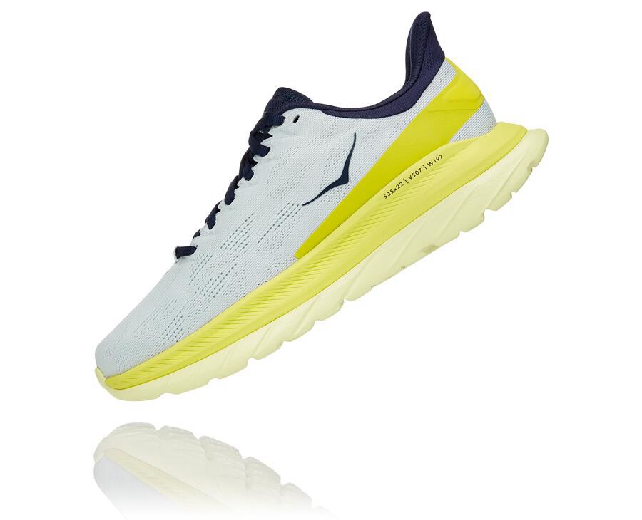 Hoka One One Tenisky Damske Biele - Mach 4 - 72314-PRVH